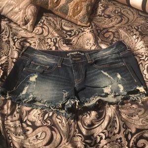 express Jean shorts